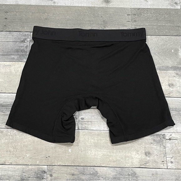 TOMMY JOHN Second Skin 4-Inch Boxer Briefs 2-Pck Assorted Colors - Sz - S (B589) - Picture 3 of 5